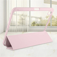 Чехол для iPad 10.9 2022 10 Gen, Smartcase Hybrid, с местом для стилуса, розовый