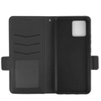 Чохол-книжка для Motorola Moto G72, Wallet Litchi Magnet, чорний