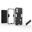 Чехол для Samsung Galaxy S25 Edge, Military kickstand, чёрный
