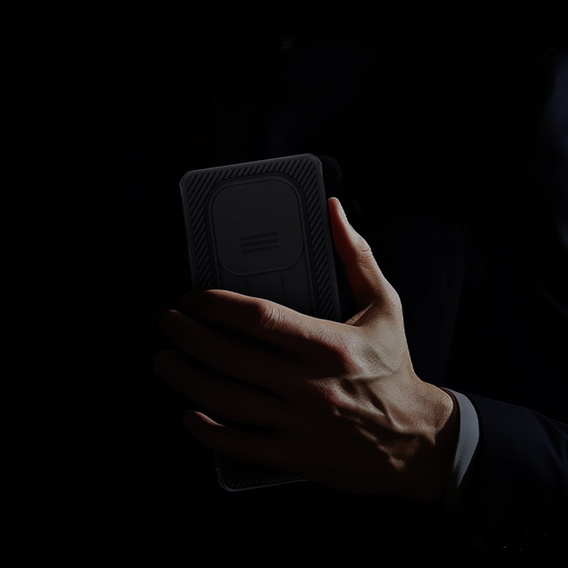 Чохол для Xiaomi Redmi Note 14 Pro 5G / Xiaomi Poco X7 5G, броньований Nillkin, CamShield Pro, чорний