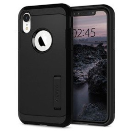 Чехол Spigen до iPhone XR, Tough Armor, чёрный