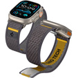 Чехол ремешок SPIGEN до Apple Watch 4/5/6/7/SE 44/45mm, Rugged Armor Pro, Black