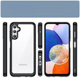 Чехол до Samsung Galaxy A14 4G/5G, Fusion Hybrid, прозрачный / черный