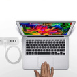 Блок питания 45 Вт для Apple Macbook 14,85 В 3,05 А с кабелем Magsafe 2 "T"