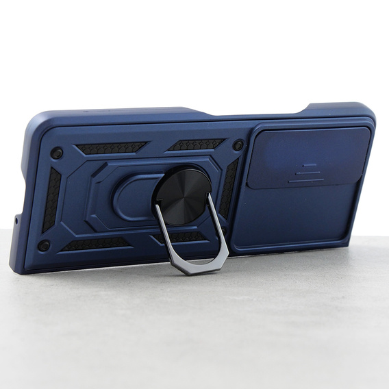 Чехол NOX Camera Slide Samsung Galaxy Z Fold5 5G, CamShield Slide, синий