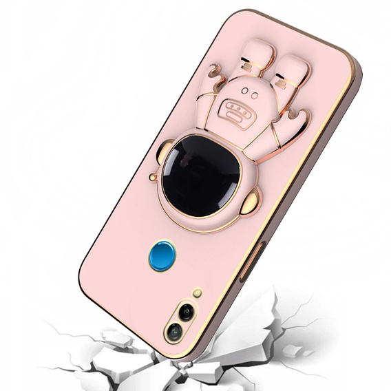 Чехол до Xiaomi Redmi Note 7, Astronaut, розовый rose gold