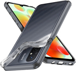 Тонкий корпус для Xiaomi Redmi 12C, Slim, прозрачный