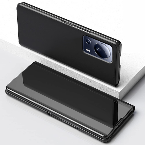 Чoхол до Xiaomi 13 Lite, Clear View, чорний
