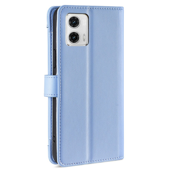 Чохол-книжка для Motorola Moto G73 5G, Wallet Zipper Pocket, м'яти