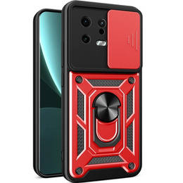 Чохол NOX Camera Slide Xiaomi 13, CamShield Slide, червоний