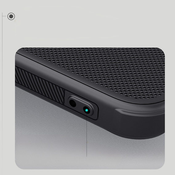 Чехол NILLKIN для Samsung Galaxy A26, Frosted Shield, для MagSafe, чёрный