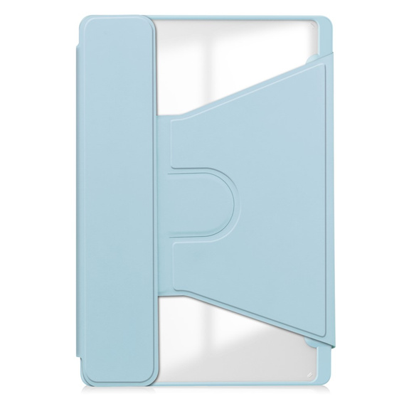 Чехол клавиатура для Samsung Galaxy Tab S6 Lite 2024 / 2022 / 2020, Rotary 360° Leather, светло-голубой