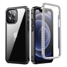 Чехол для iPhone 13 Pro Max, Shockproof, с пленкой, синий