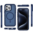 Чохол з рамкою для iPhone 15 Pro, для MagSafe, м'яти