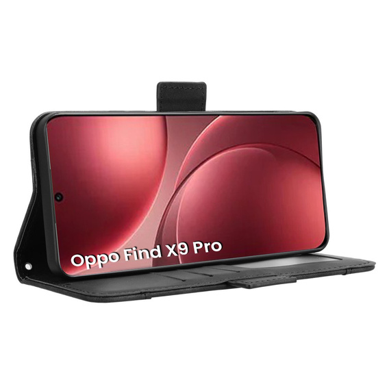 Чохол з клапаном Card Slot для Oppo Find X9 Pro