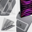 Чехол SPIGEN до iPad Air 4 2020 / Air 5 2022, AirSkin Hybrid, Crystal Clear