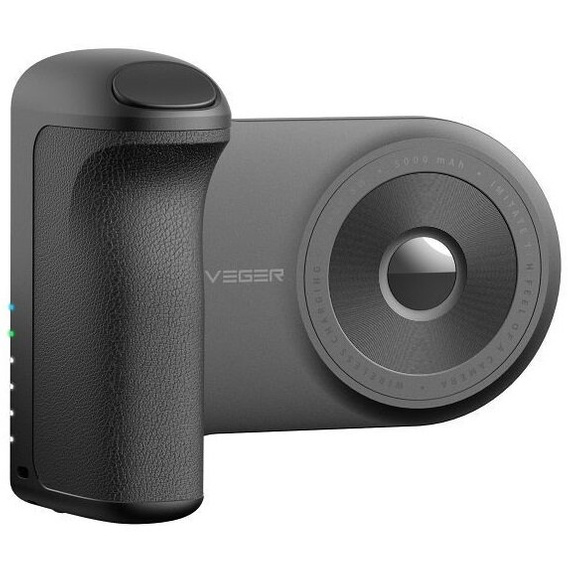 Powerbank Veger Tourist W0569 5000 мАч MagSafe PD QC 3.0 – черный