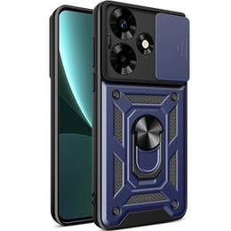Чохол NOX Camera Slide Infinix Hot 30, CamShield Slide, синій