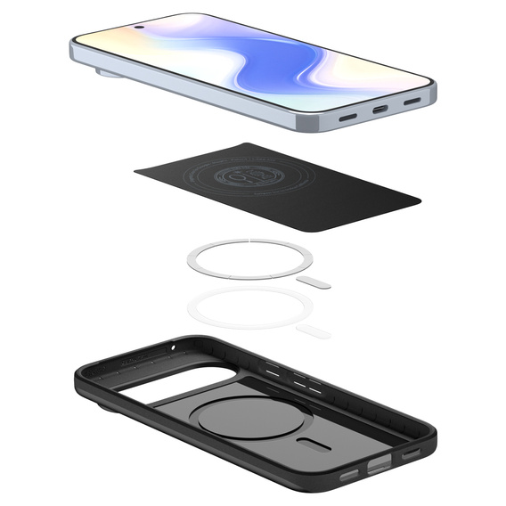 Чехол Spigen Thin Fit MagSafe для Google Pixel 10 Pro XL, черный