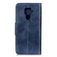 Чoхол Wallet до Xiaomi Redmi Note 9 - Blue