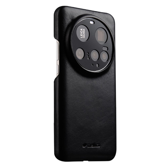 Чохол MELKCO для Xiaomi 15 Ultra, шкіра, чорний