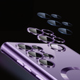 Чехол до Samsung Galaxy S23 Ultra, MagSafe Hybrid, фиолетовый