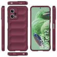 Чoхол до Xiaomi Redmi Note 12 5G / POCO X5 5G, Gaming Shockproof, бордовий