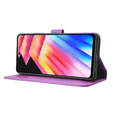 Откидной чехол для Infinix Hot 30i, Wallet Smart Magnet, фиолетовый