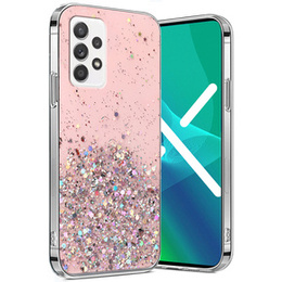 Чoхол до Samsung Galaxy A52 / A52s, Glittery, рожевий