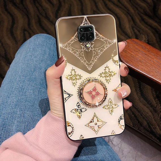 Чехол Fashion до Xiaomi Redmi Note 9, розовый