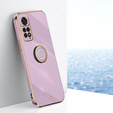 Чoхол до Xiaomi Redmi Note 11 Pro 4G/5G, Electro Ring, фіолетовий