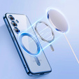 Чохол для Samsung Galaxy A16, Electro MagSafe, м'яти + Скло на екран