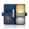Откидной чехол для Realme 14X / Realme C75, Card Slot, темно-синий