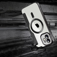 Откидной чехол для iPhone 12, RFID Wallet MagSafe CamShield, чёрный