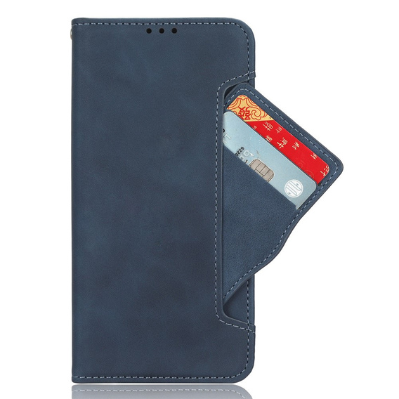 Футляр з клапаном для Oppo Reno 13, Card Slot, чорний