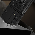 Чехол NOX Camera Slide Oppo A74 4G, CamShield Slide, чёрный