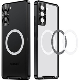 Защитный чехол для камеры Samsung Galaxy S21 FE 5G, CamShield MagSafe, прозрачный / черный