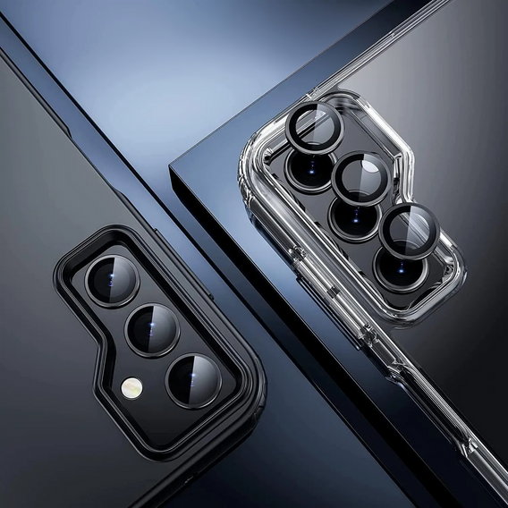 Загартоване скло камери для Samsung Galaxy M55, чорний