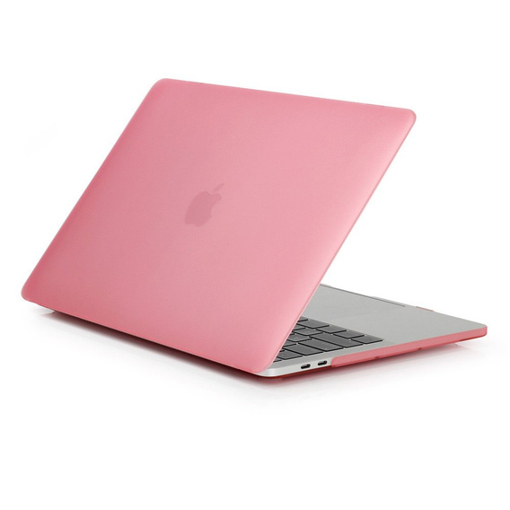 Чехол для Macbook Air 13 A1466/A1369, Hard Case - Translucent Pink