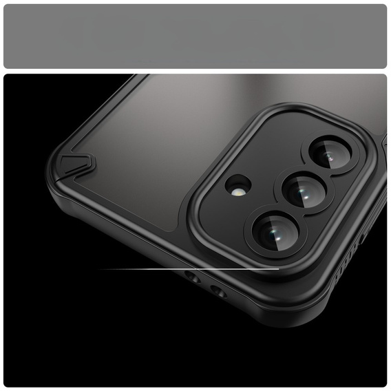 Чехол до Samsung Galaxy A56, Armor Frosted Case, чёрный