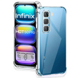 Чoхол до Infinix Hot 50 Pro 4G, Dropproof, прозорий