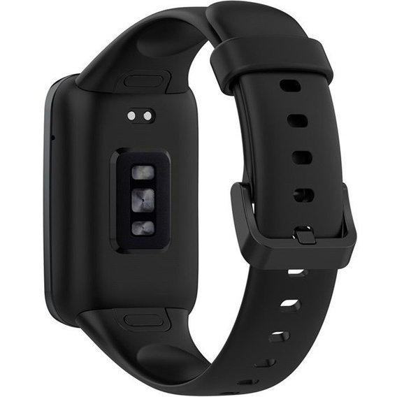 Силиконовый ремешок для Xiaomi Mi Band 7 Pro, Black