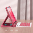 Чехол + клавиатура iPad 10.9 2022 10 Gen, Pen Slot, розовый rose gold