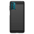 Чехол до Motorola Moto G42 4G, Carbon, чёрный