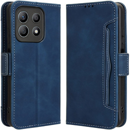 Футляр з клапаном для Motorola Moto G56 5G, Card Slot, темно-синій