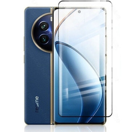 Закаленное стекло 3D для Realme 12 Pro 5G / 12 Pro+ 5G, чёрный