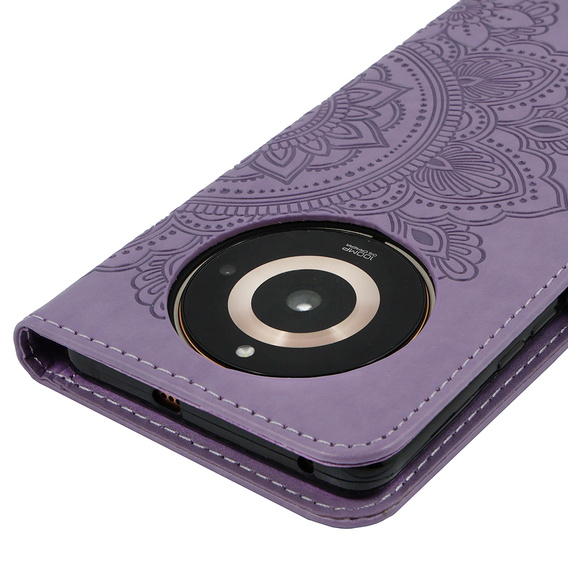 Чохол-книжка для Realme 11 Pro 5G / Pro+ 5G, Mandala Flower, фіолетовий