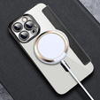 Чохол-книжка для iPhone 12 Pro, RFID Wallet MagSafe CamShield, чорний