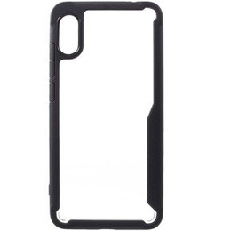 Чехол до Xiaomi Redmi Note 6 Pro, AntiDrop Hybrid, чёрный