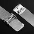 Миланский браслет-ремешок + чехол для Samsung Galaxy Watch 7 40 мм